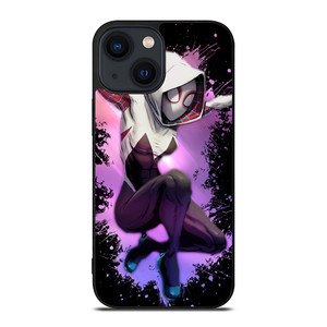 MARVEL SPIDER WOMAN GWEN STACY iPhone 14 Plus Case Cover MARVEL SPIDER WOMAN GWEN STACY iPhone 14 Plus Case Cover