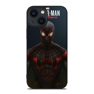 MARVEL SPIDERMAN MILES MORALES GAMES iPhone 14 Plus Case Cover MARVEL SPIDERMAN MILES MORALES GAMES iPhone 14 Plus Case Cover