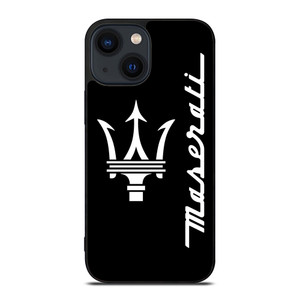 MASERATI LOGO VERTICAL iPhone 14 Plus Case Cover