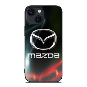 MAZDA CAR METAL LOGO iPhone 14 Plus Case Cover