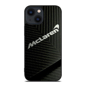 MCLAREN CARBON LOGO iPhone 14 Plus Case Cover