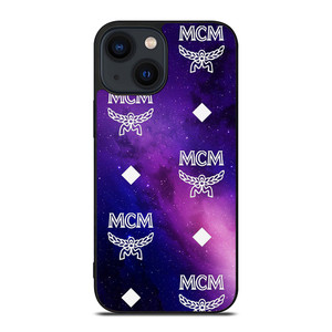 MCM WORLDWIDE COLORFUL GALAXY iPhone 14 Plus Case Cover