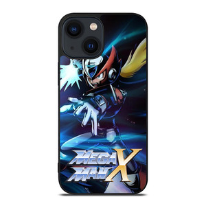 MEGA MAN X GAMES LOGO iPhone 14 Plus Case Cover