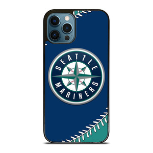 SEATTLE MARINERS BASEBALL LOGO iPhone 12 Pro Max Case Cover SEATTLE MARINERS BASEBALL LOGO iPhone 12 Pro Max Case Cover