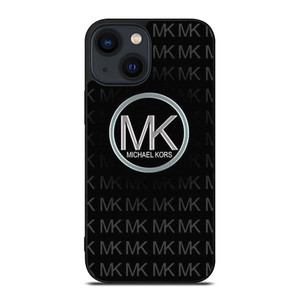 MICHAEL KORS BLACK PATTERN iPhone 14 Plus Case Cover MICHAEL KORS BLACK PATTERN iPhone 14 Plus Case Cover