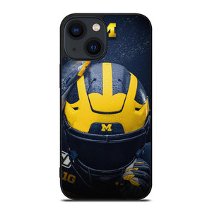 MICHIGAN WOLVERINES FOOTBALL TEAM iPhone 14 Plus Case Cover MICHIGAN WOLVERINES FOOTBALL TEAM iPhone 14 Plus Case Cover