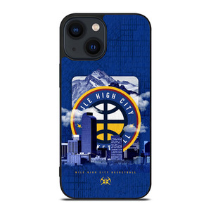 MILE HIGH CITY BASKETBALL LOGO iPhone 14 Plus Case Cover MILE HIGH CITY BASKETBALL LOGO iPhone 14 Plus Case Cover