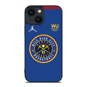 MILE HIGH CITY DENVER NUGGETS LOGO iPhone 14 Plus Case Cover MILE HIGH CITY DENVER NUGGETS LOGO iPhone 14 Plus Case Cover