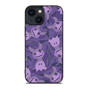 MIMIKYU POKEMON PURPLE iPhone 14 Plus Case Cover MIMIKYU POKEMON PURPLE iPhone 14 Plus Case Cover