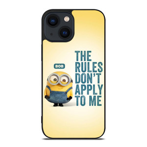 MINION BOB FUNNY iPhone 14 Plus Case Cover MINION BOB FUNNY iPhone 14 Plus Case Cover