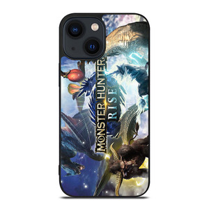 MONSTER HUNTER RISE NINTENDO GAMES iPhone 14 Plus Case Cover MONSTER HUNTER RISE NINTENDO GAMES iPhone 14 Plus Case Cover