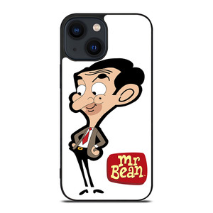 MR BEAN CARTOON LOGO iPhone 14 Plus Case Cover MR BEAN CARTOON LOGO iPhone 14 Plus Case Cover