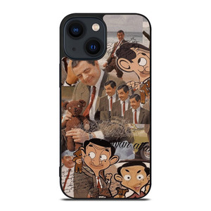 MR BEAN COLLAGE iPhone 14 Plus Case Cover MR BEAN COLLAGE iPhone 14 Plus Case Cover