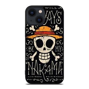 NAKAMA ONE PIECE ANIME iPhone 14 Plus Case Cover NAKAMA ONE PIECE ANIME iPhone 14 Plus Case Cover
