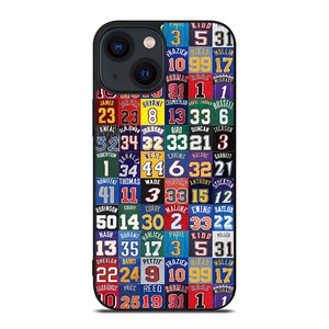 NBA BASKETBALL DREAM TEAM KIT iPhone 14 Plus Case Cover NBA BASKETBALL DREAM TEAM KIT iPhone 14 Plus Case Cover