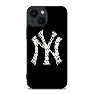 NEW YORK YANKEES NY LOGO PATTERN iPhone 14 Plus Case Cover NEW YORK YANKEES NY LOGO PATTERN iPhone 14 Plus Case Cover