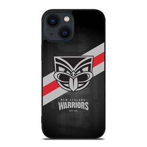 NEW ZEALAND WARRIORS RUGBY TEAM iPhone 14 Plus Case Cover NEW ZEALAND WARRIORS RUGBY TEAM iPhone 14 Plus Case Cover