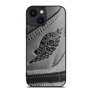 NIKE AIR JORDAN EMBOSS iPhone 14 Plus Case Cover NIKE AIR JORDAN EMBOSS iPhone 14 Plus Case Cover