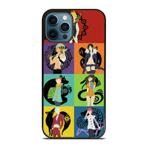 SEVEN DEADLY SINS ANIME COLLAGE  iPhone 12 Pro Max Case Cover