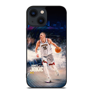 NIKOLA JOKIC DENVER NUGGETS NBA iPhone 14 Plus Case Cover NIKOLA JOKIC DENVER NUGGETS NBA iPhone 14 Plus Case Cover