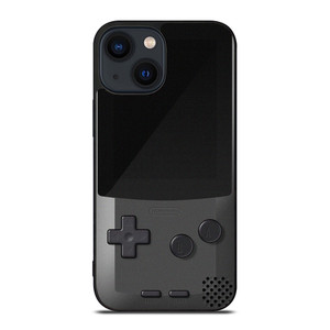 NINTENDO GAME BOY BLACK iPhone 14 Plus Case Cover NINTENDO GAME BOY BLACK iPhone 14 Plus Case Cover