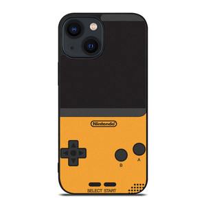 NINTENDO GAME BOY YELLOW iPhone 14 Plus Case Cover NINTENDO GAME BOY YELLOW iPhone 14 Plus Case Cover