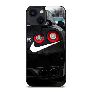 NISSAN GTR NIKE iPhone 14 Plus Case Cover NISSAN GTR NIKE iPhone 14 Plus Case Cover