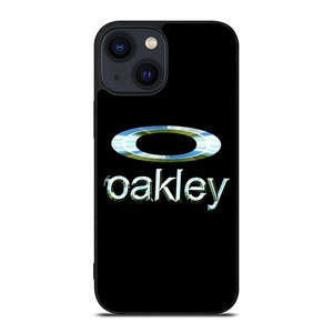 OAKLEY METAL BLACK EMBLEM iPhone 14 Plus Case Cover OAKLEY METAL BLACK EMBLEM iPhone 14 Plus Case Cover