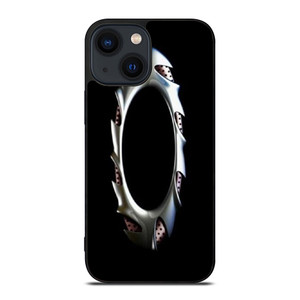OAKLEY METAL LOGO iPhone 14 Plus Case Cover