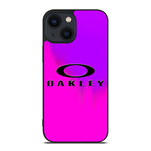 OAKLEY PURPLE LOGO iPhone 14 Plus Case Cover OAKLEY PURPLE LOGO iPhone 14 Plus Case Cover