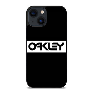 OAKLEY STRIPE LOGO iPhone 14 Plus Case Cover OAKLEY STRIPE LOGO iPhone 14 Plus Case Cover
