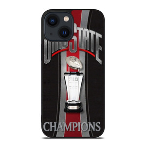 OHIO STATE BUCKEYES FOOTBALL CHAMPIONS iPhone 14 Plus Case Cover