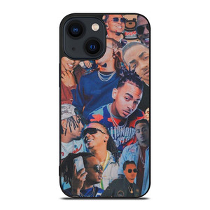 OZUNO RAPPER COLLAGE iPhone 14 Plus Case Cover OZUNO RAPPER COLLAGE iPhone 14 Plus Case Cover