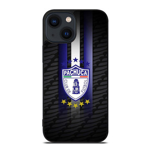 PACHUCA CLUB DE FOOTBALL CARBON iPhone 14 Plus Case Cover PACHUCA CLUB DE FOOTBALL CARBON iPhone 14 Plus Case Cover