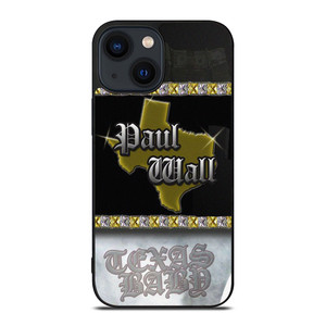 PAUL WALL RAPPER LOGO iPhone 14 Plus Case Cover PAUL WALL RAPPER LOGO iPhone 14 Plus Case Cover