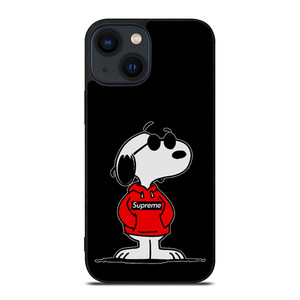 PEANUTS SNOOPY DOG SUPREME iPhone 14 Plus Case Cover PEANUTS SNOOPY DOG SUPREME iPhone 14 Plus Case Cover