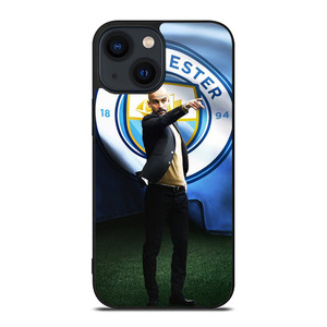 PEP GUARDIOLA MAN CITY iPhone 14 Plus Case Cover