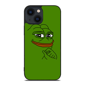 PEPE THE FROG REEEE iPhone 14 Plus Case Cover PEPE THE FROG REEEE iPhone 14 Plus Case Cover