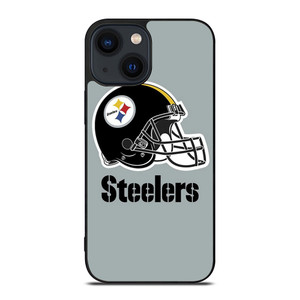 PITTSBURGH STEELERS HELMET NFL iPhone 14 Plus Case Cover PITTSBURGH STEELERS HELMET NFL iPhone 14 Plus Case Cover
