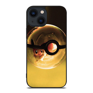 POKEMON BALL EEVEE iPhone 14 Plus Case Cover