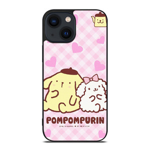 POMPOMPURIN PINK ANIME iPhone 14 Plus Case Cover POMPOMPURIN PINK ANIME iPhone 14 Plus Case Cover