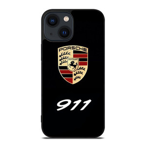 PORSCHE 911 EMBLEM iPhone 14 Plus Case Cover PORSCHE 911 EMBLEM iPhone 14 Plus Case Cover