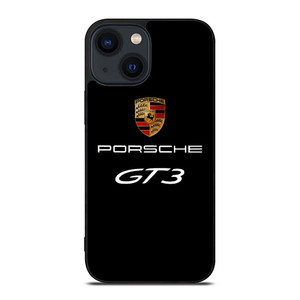 PORSCHE GT 3 LOGO iPhone 14 Plus Case Cover PORSCHE GT 3 LOGO iPhone 14 Plus Case Cover