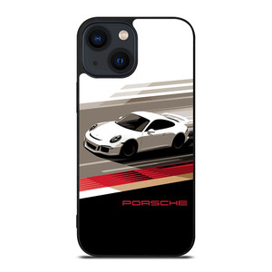 PORSCHE GT3 MINIMALIST iPhone 14 Plus Case Cover PORSCHE GT3 MINIMALIST iPhone 14 Plus Case Cover