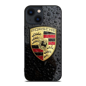PORSCHE WET EMBLEM iPhone 14 Plus Case Cover PORSCHE WET EMBLEM iPhone 14 Plus Case Cover