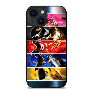 POWER RANGERS MEGAFORCE COLLAGE iPhone 14 Plus Case Cover POWER RANGERS MEGAFORCE COLLAGE iPhone 14 Plus Case Cover