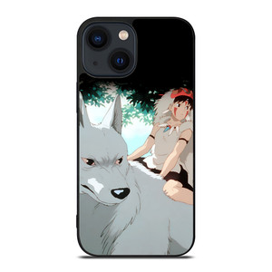 PRINCESS MONONOKE STUDIO GHIBLI iPhone 14 Plus Case Cover PRINCESS MONONOKE STUDIO GHIBLI iPhone 14 Plus Case Cover