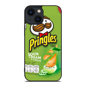 PRINGLES POTATO CHIPS SOUR CREAM iPhone 14 Plus Case Cover PRINGLES POTATO CHIPS SOUR CREAM iPhone 14 Plus Case Cover