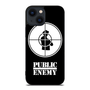 PUBLIC ENEMY HIP HOP LOGO iPhone 14 Plus Case Cover PUBLIC ENEMY HIP HOP LOGO iPhone 14 Plus Case Cover
