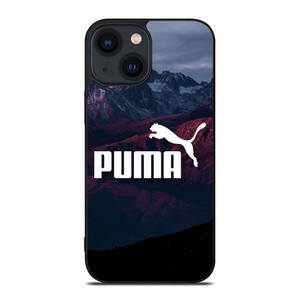 PUMA MOUNTAIN LOGO iPhone 14 Plus Case Cover PUMA MOUNTAIN LOGO iPhone 14 Plus Case Cover